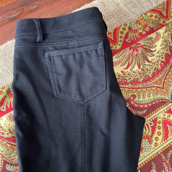 WHBM ponte pants size 6 short - Picture 2 of 10